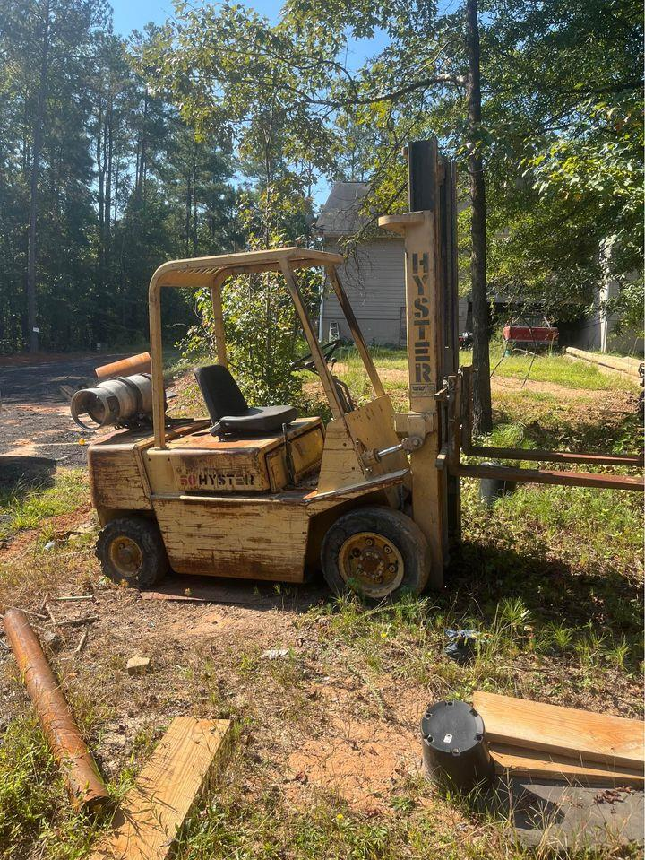 Equipment Movers Hyster 50 to Lynn Haven uShip