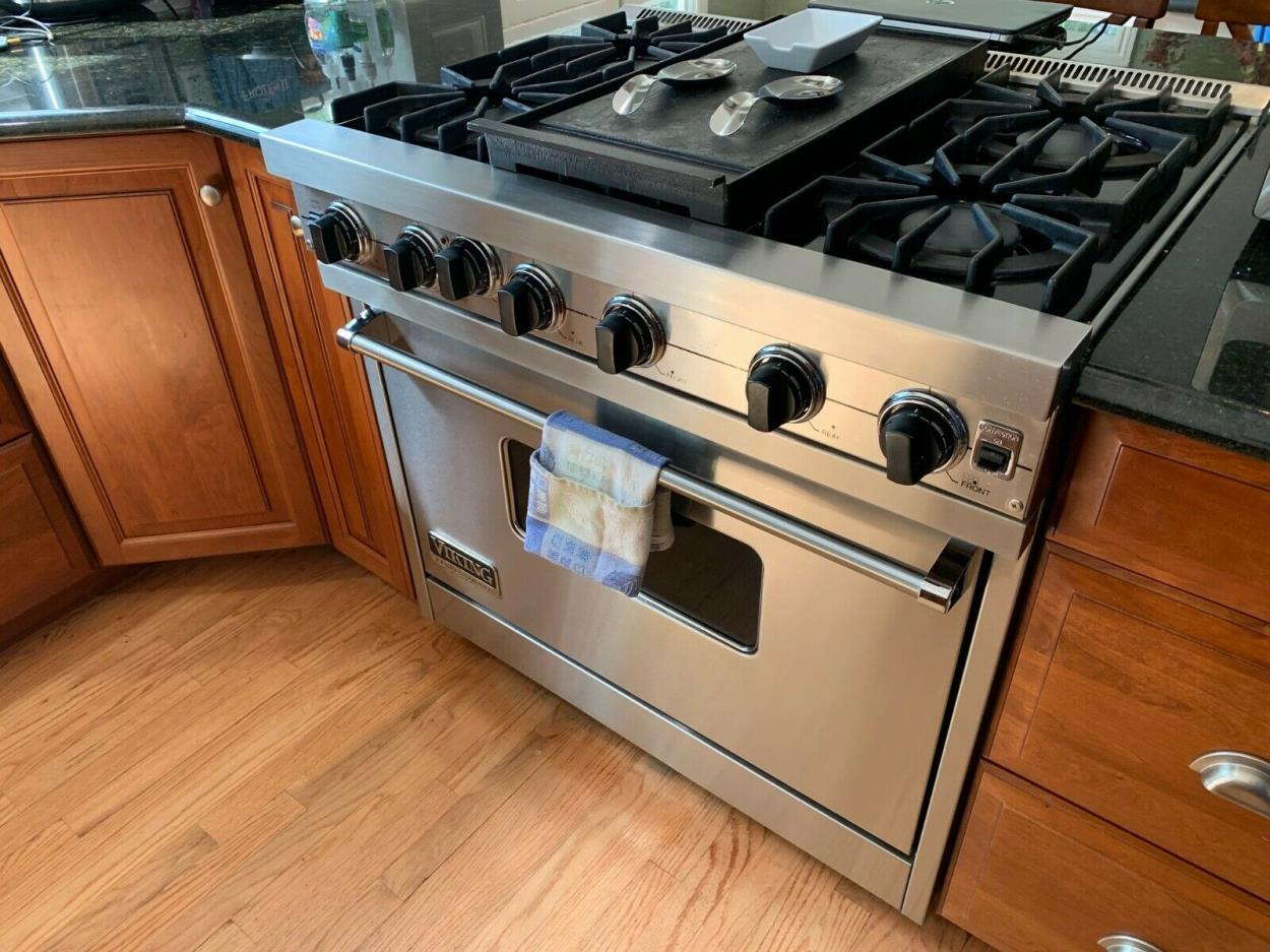 Move a VIKING VGIC3656BSS 36 Professional Gas Range to Washington uShip