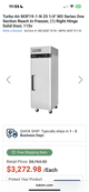 2 Items refrigerator, and freezer