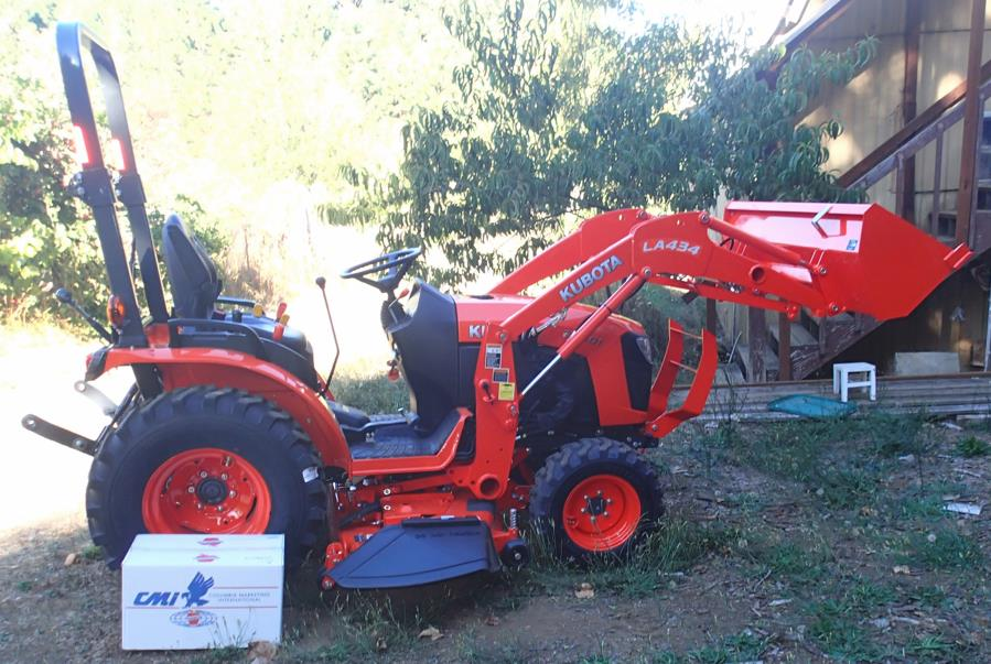 Cost to Transport a Kubota B2301 to Newport uShip
