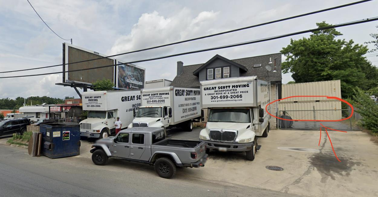 Moving Quotes boxes from DC storage to New Rochelle NY to New