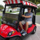 Yamaha golfcart