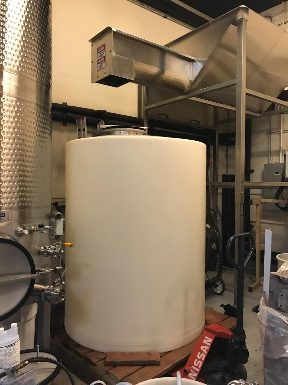 Cost to Ship a Winery hopper from WA to TX to Hye uShip