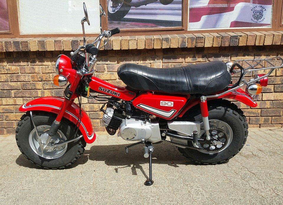 Suzuki 90 atl