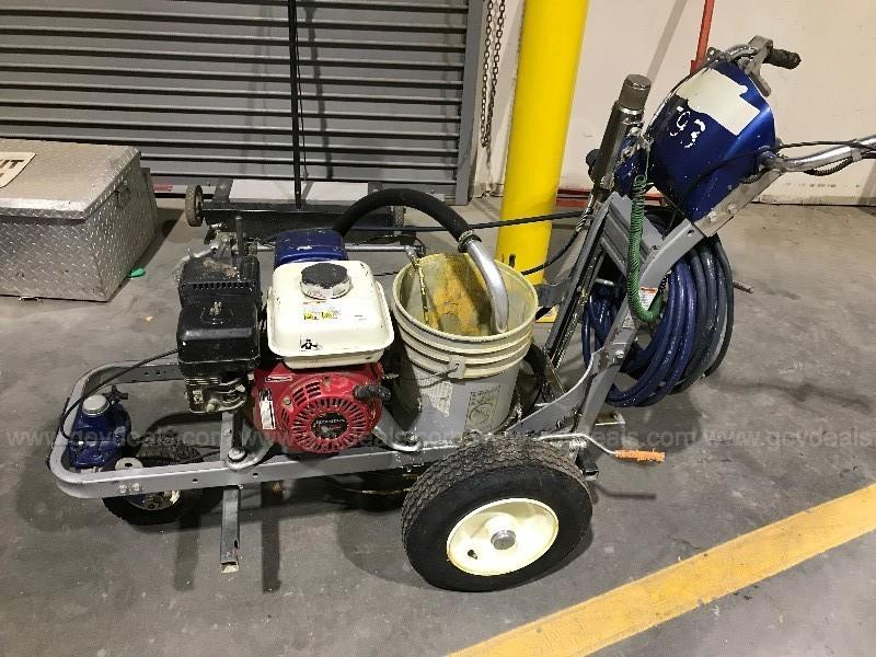 Cheapest Way to Ship a Graco Line Painting Machine to Pitt Meadows uShip