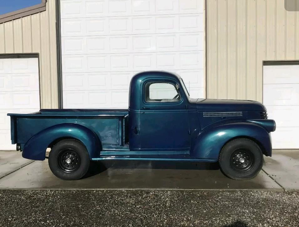 Ship a 1946 chevy 1/2 ton truck to Seabrook uShip