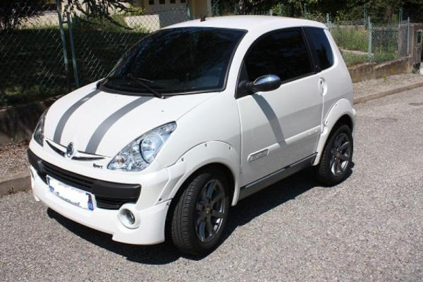 Voiture sans permis Aixam City Sport, voiture sans permis City