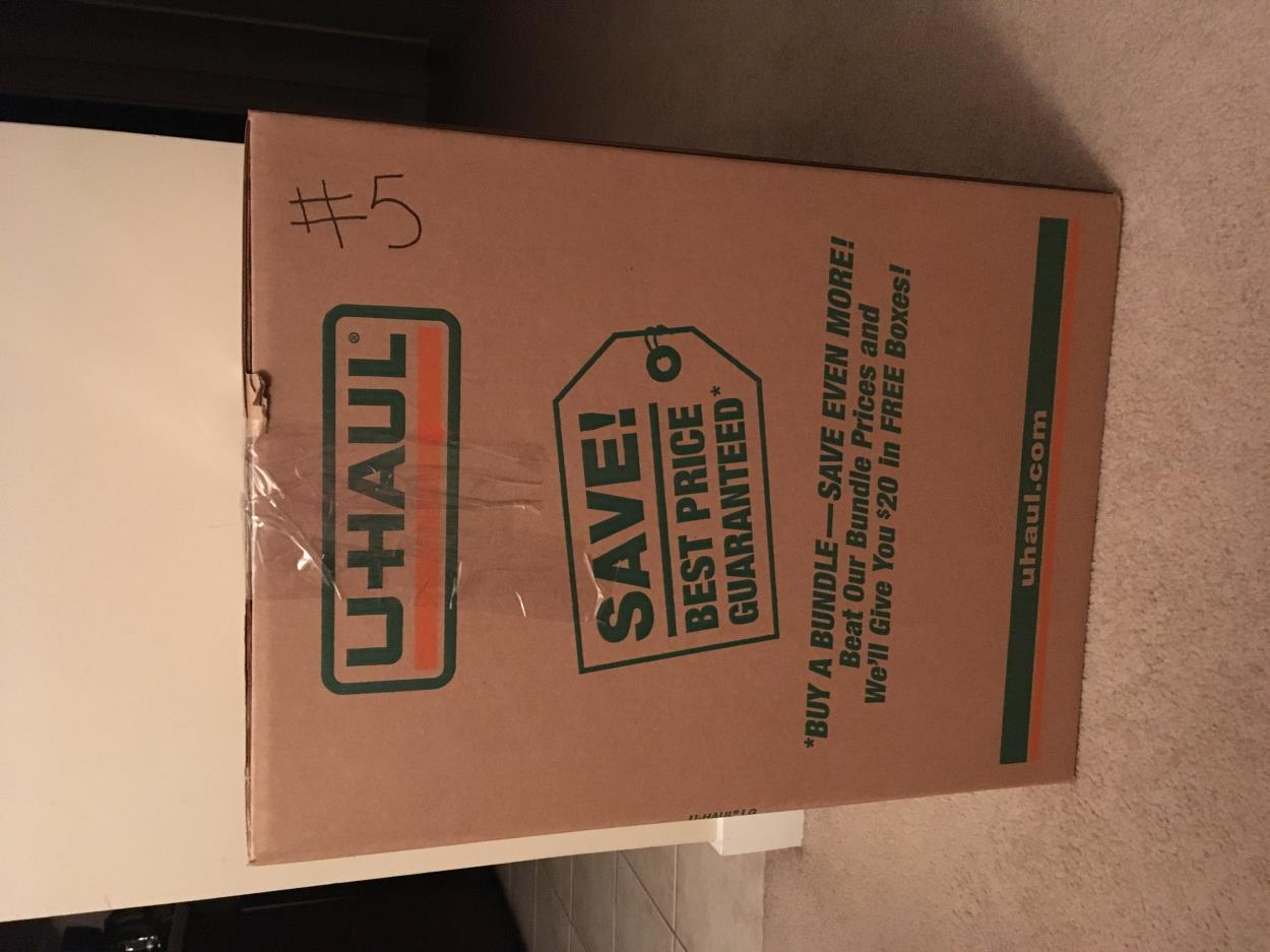 Cheapest Way to Ship a 7 Boxes to Kensington uShip