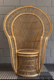 rattan chair