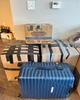 2 Large Boxes + Small Box + Luggage + Monitor