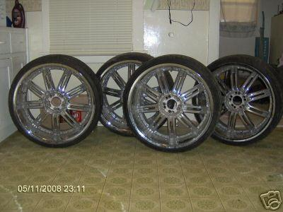Cheapest Way to Ship a American Racing Velocity Rims- 22 Inch to Las ...