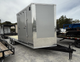 8.5'x22' hybrid trailer, 8'box, 14' open deck