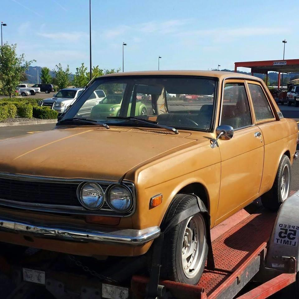 Yonke Datsun San Diego Cost to Transport a 1970 Datsun 510 to San Diego | uShip