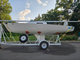 J22 Sailboat with trailer