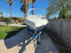 24' Tige 24VE on trailer