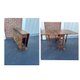 Antique Gate Leg Sutherland  Side Table  34x54x29