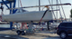 Segelyacht auf Trailer