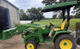 John Deere 3039R tractor with loader