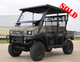 Kawasaki Mule & boxes of toy models/tractors