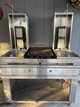 Dual gyro machine with Griddle