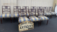 Set of 10 Dining Chairs