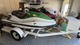 Trailer with 2 PWC
