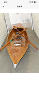 Wooden Rowing Scull