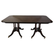 (193374302) Double Pedestal Dining Room Table