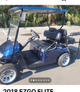 2018 EZ GO golf cart