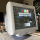 Vintage CRT Computer Monitor