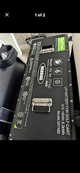 Large golf cart battery w charger