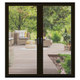 Alexues Series Full View Double Door - 73.5" x ...