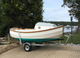 12ft Sailboat on 15ft Trailer - Cross-Country