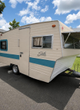 1960 Travel Trailer for transport