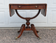 Small Antique Drop Leaf Table