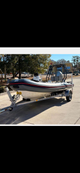 16 Ft Inflatable Zodiac Boat With Trailer