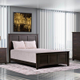 #911810 Amish Dundry King Panel Bed