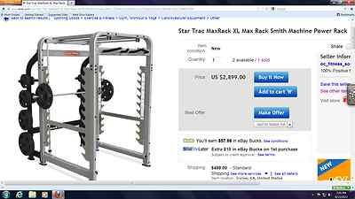 Cheapest Way to Ship a max rack star trac 3d smith machine to Elmira ...