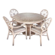 Table + 4x Chair (1296670-p4931261)