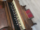 antique pump organ