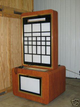 ADVERTISING KIOSK...NEED SHIPPED BY 11/16