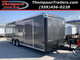 1 Enclosed Trailer with a 2 5/16" Tag Hitch