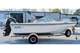 1998 20' boston whaler on trailer