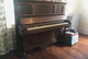 Upright piano