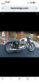 1966 triumph Bonneville