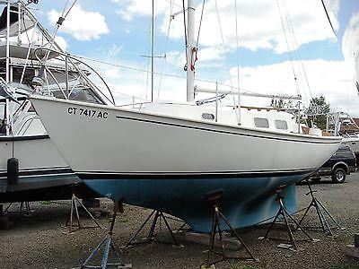 Quote to Ship a 1977 Bristol Corsair 24 sailboat Restored and in to