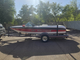20 Ski Natique on trailer
