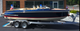 chris craft on trailer
