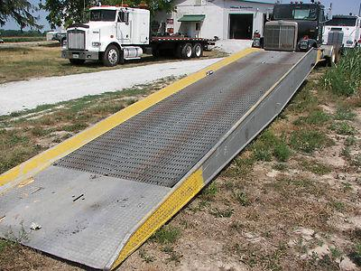 Quote for Shipping a MAGLINER MOBILE LOADING RAMP 16000 CAP FOR FORKLIF ...