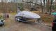 2007 seadoo wake 230 on trailer